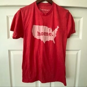 The Home T brand tee